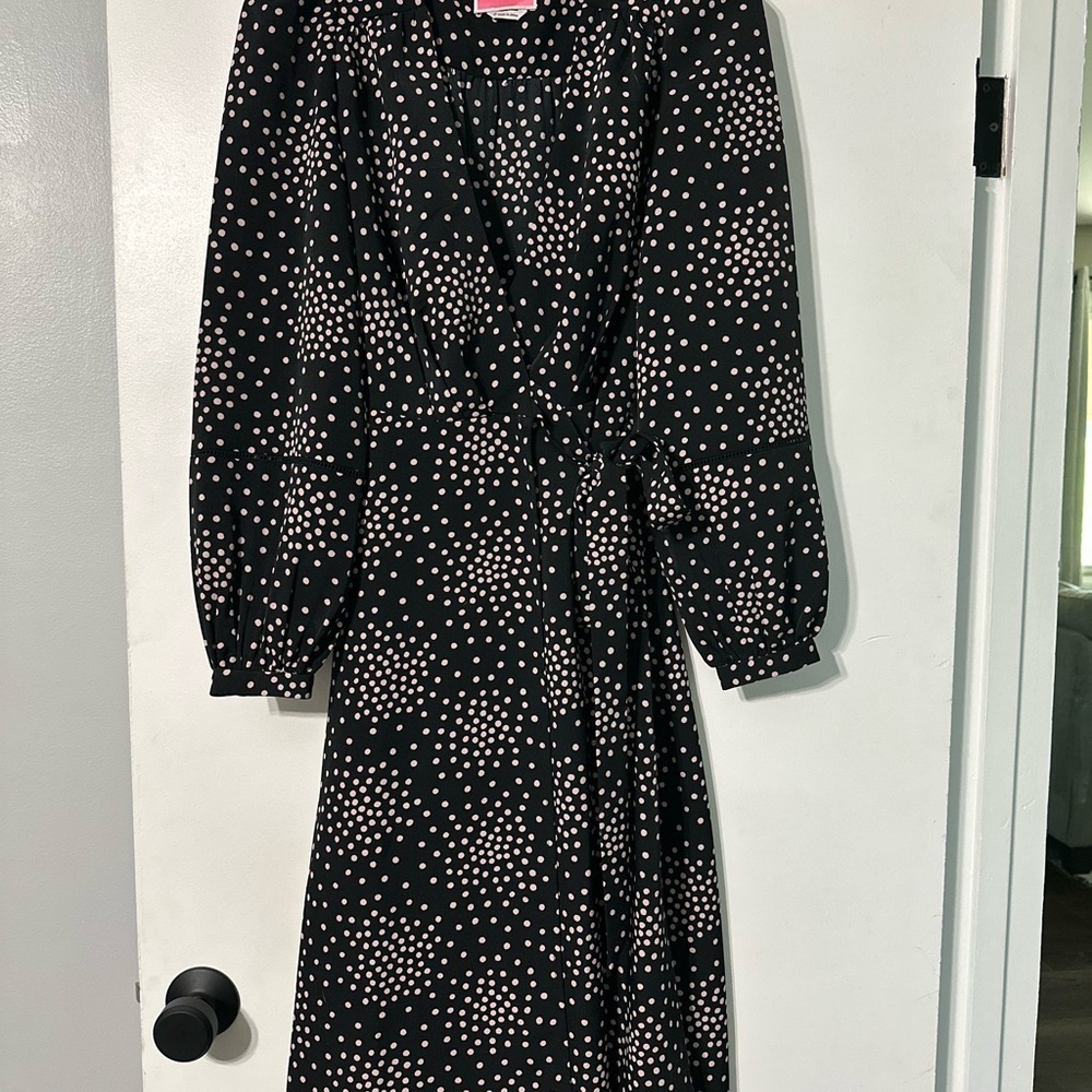 Kate Spade New York Festive Confetti Wrap Dress Womens 0